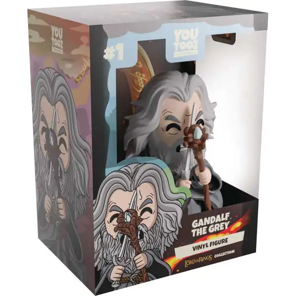 Lord of the Rings Gandalf the Grey 4.5-Inch Vinyl Figure #1 (Pre-Order ships September)