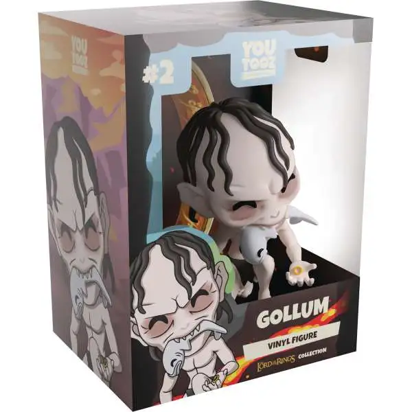 Lord of the Rings Gollum 3.8-Inch Vinyl Figure #2 (Pre-Order ships September)