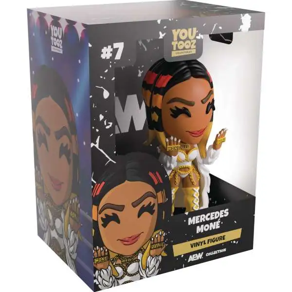 AEW All Elite Wrestling Youtooz Mercedes Mone 4.6-Inch Vinyl Figure (Pre-Order ships June)