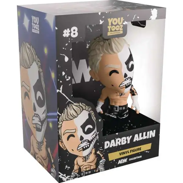 AEW All Elite Wrestling Youtooz Darby Allin 4.6-Inch Vinyl Figure (Pre-Order ships June)