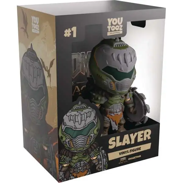 Doom the Dark Ages Doom Slayer 5.1-Inch Vinyl Figure #1 (Pre-Order ships June)