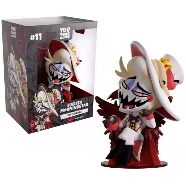 Hazbin Hotel Lucifer Morningstar 5.25-Inch Vinyl Figure #11