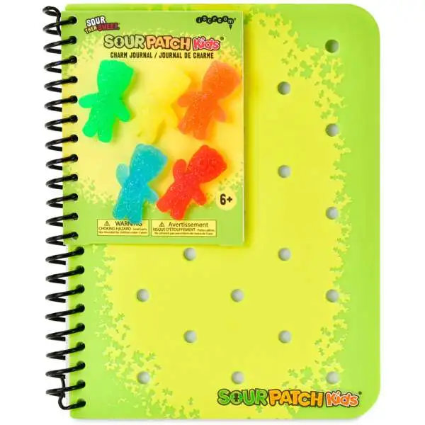 Sour Patch Kids Charm Journal