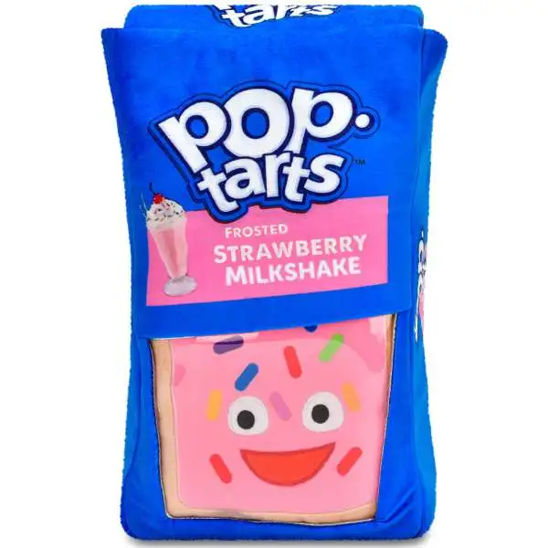 Kellog's Frosted Strawberry Milkshake Poptarts 14-Inch Plush