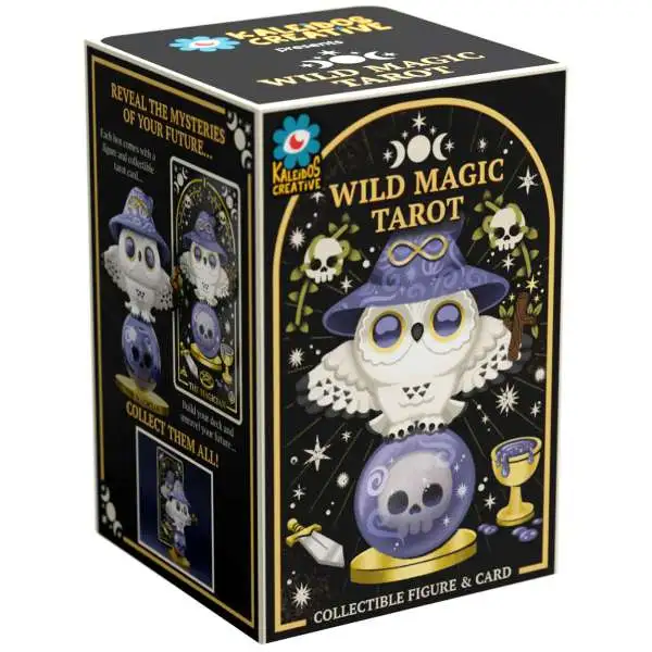 Wild Magic Tarot Collectible Figure & Card Exclusive 3-Inch Mystery Pack