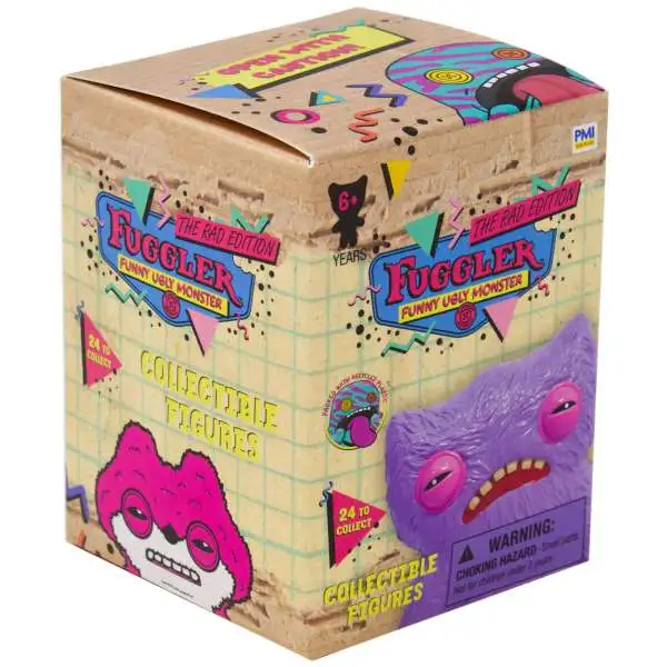 Fuggler The Rad Edition Collectible Figures 2.5-Inch Mystery Pack [Boxed]