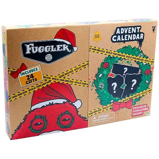 Fuggler Special Festive Edition Mini Figure Exclusive 3.5-Inch Advent Calendar [24 Surprises!]