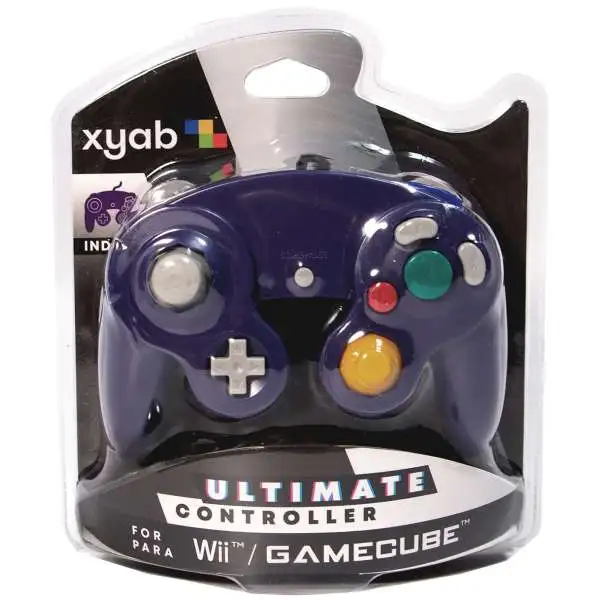 XYAB Nintendo Ultimate Indigo Wired Controller [Game Cube & Wii]