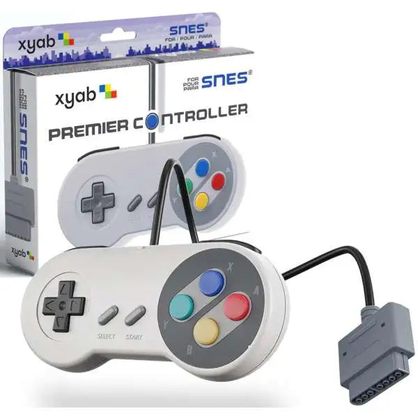 XYAB Nintendo Premier Controller Wired Controller [for SNES]