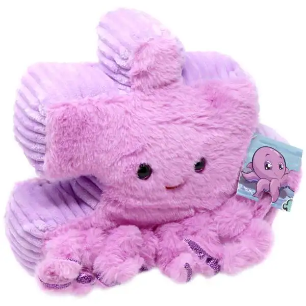 Pluzzles Jeanne the Octopus 10-Inch Plush