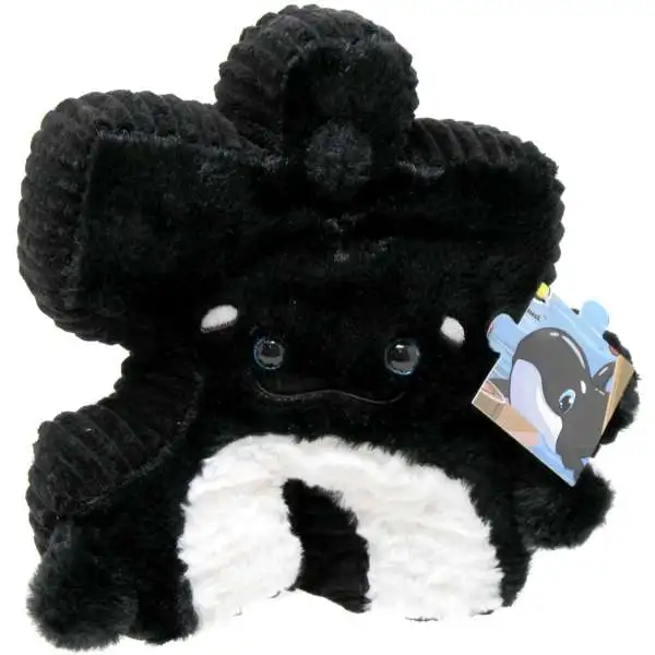 Pluzzles Oscar the Orca 10-Inch Plush