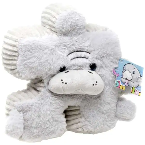 Pluzzles Marty the Manatee 10-Inch Plush