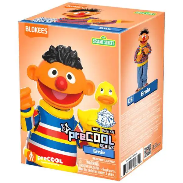 Sesame Street preCOOL Series 02 Ernie Model Kit