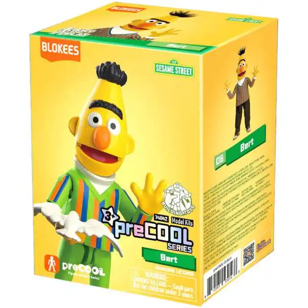 Sesame Street preCOOL Series 02 Bert Model Kit