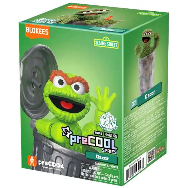 Sesame Street preCOOL Series 02 Oscar Model Kit