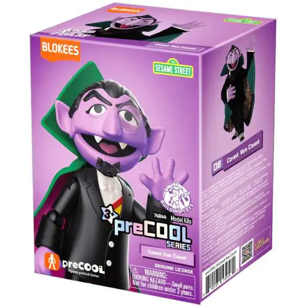 Sesame Street preCOOL Series 02 Count Von Count Model Kit
