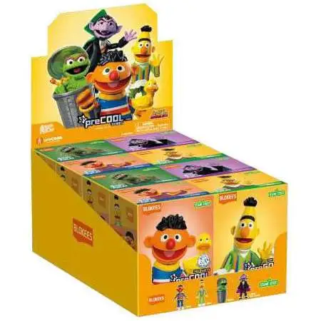 Sesame Street preCOOL Series 02 Box AL02 [8 Model Kits]