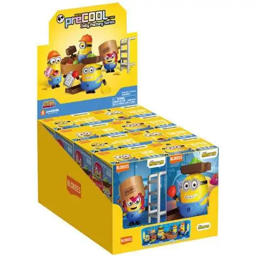 Minions preCOOL Jelly Factory Box AL 01 [8 Model Kits]
