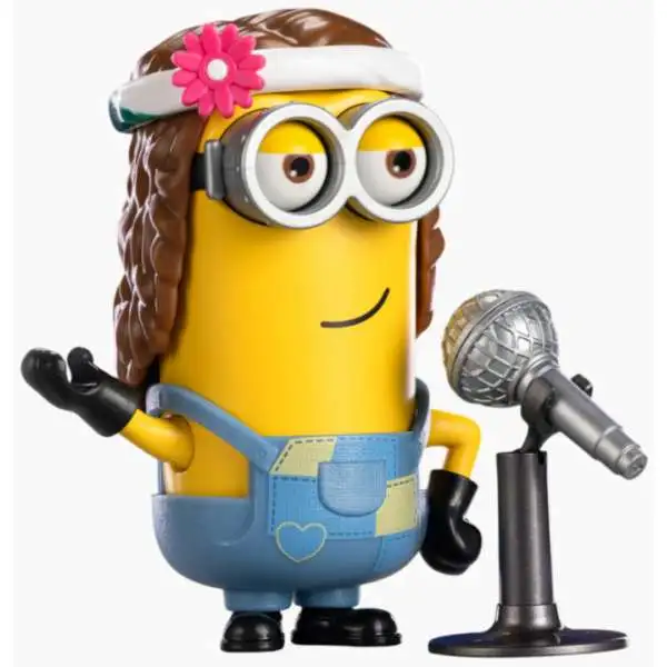 preCOOL Minions Celebration Party Singer Kevin Model Kit
