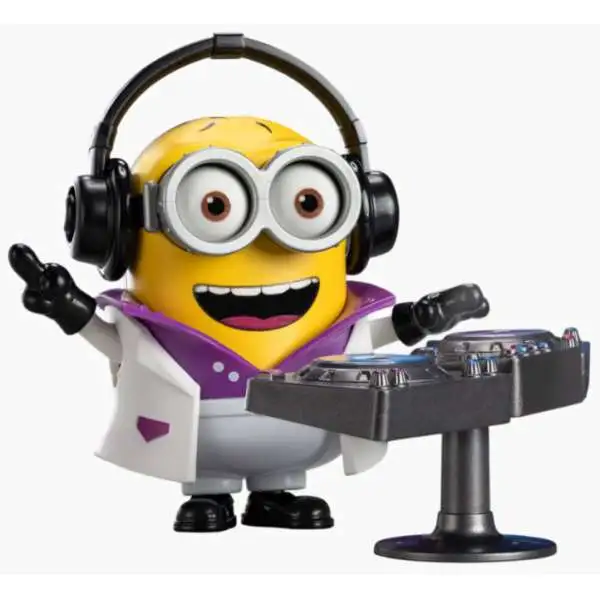 preCOOL Minions Celebration Party DJ Phil Model Kit