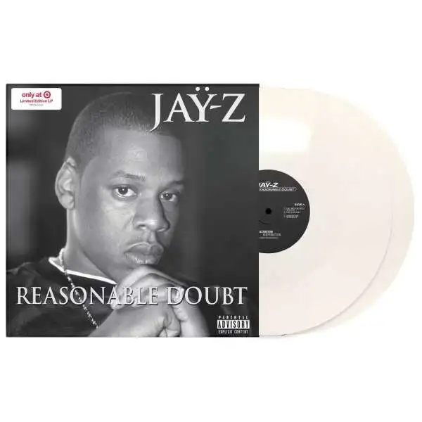 Jay-Z Reasonable Doubt Vinyl LP 30th Anniversary Edition KQ