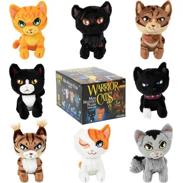 Warrior Cats Series 1 6-Inch MINI Mystery Plush [1 RANDOM Character]