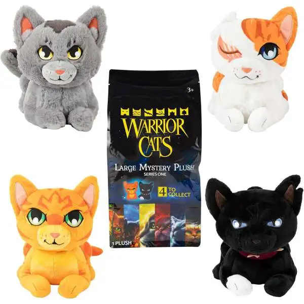 Warrior Cats LARGE 11-Inch Mystery Plush [1 RANDOM Character]