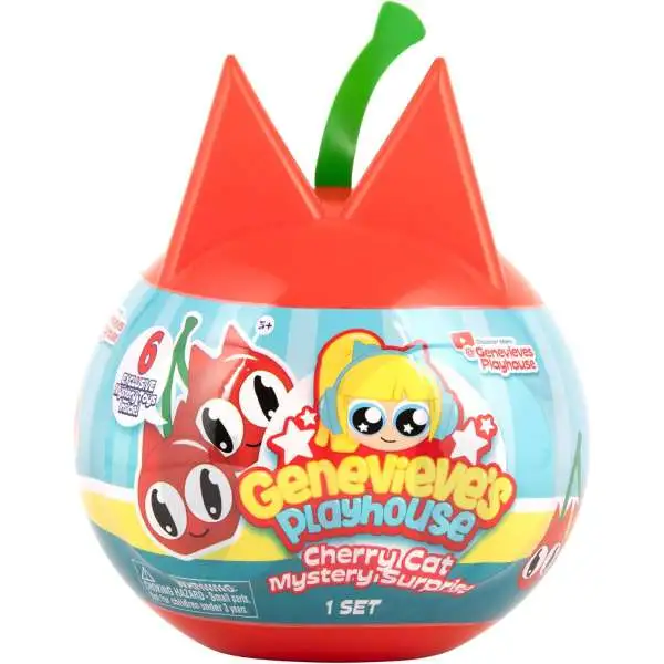 Genevieves Playhouse Cherry Cat Mystery Surprise 6 Surprises