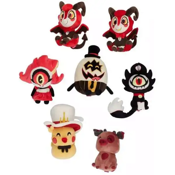 Hazbin Hotel Lil Guyz Exclusive 6-Inch Mystery Plush