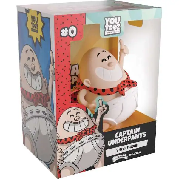 Youtooz Captain Underpants 3.6-Inch Vinyl Figure #0 (Pre-Order ships April)