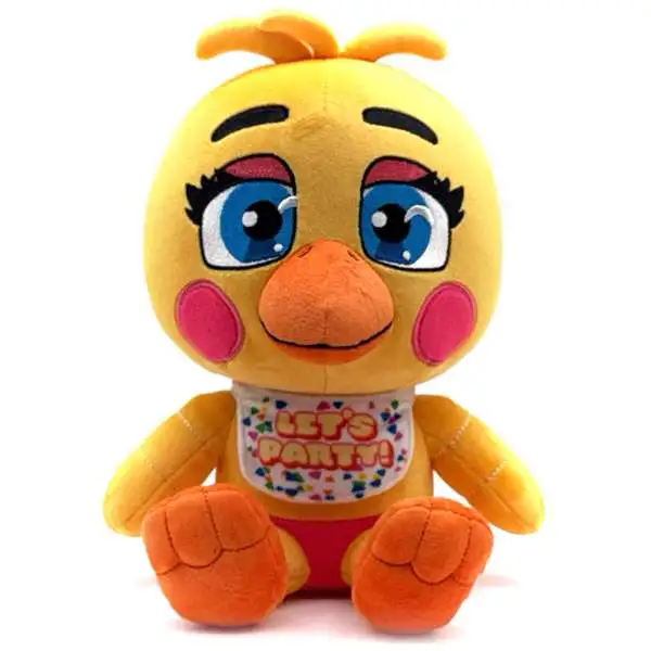Five Nights at Freddy's Toy Chica 9-Inch Plush