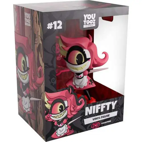 Hazbin Hotel Niffty 4.9-Inch Vinyl Figure #12 (Pre-Order ships September)