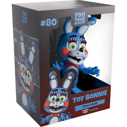 Five Nights at Freddy's Toy Bonny 5.3-Inch Vinyl Figure #80 (Pre-Order ships September)