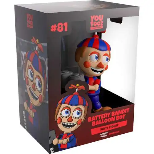 Five Nights at Freddy's Battery Bandit Balloon Boy 4.8-Inch Vinyl Figure #81