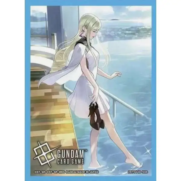 GUNDAM カードゲーム 未使用 40 sleeves Gundam Trading Card Game Series 2 Design 4 Official Card Sleeves
