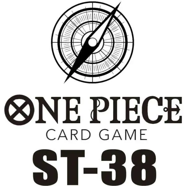 One Piece Trading Card Game ST-38 Starter Deck ST-38 [ENGLISH, 51 Cards, 1x Booster Pack] (Pre-Order ships September)