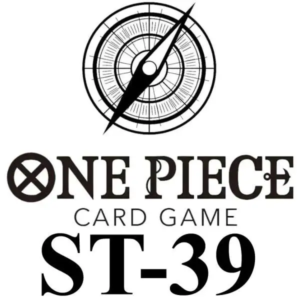 One Piece Trading Card Game ST-39 Starter Deck ST-39 [ENGLISH, 51 Cards, 1x Booster Pack] (Pre-Order ships April)