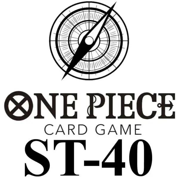 One Piece Trading Card Game ST-40 Starter Deck ST-40 [ENGLISH, 51 Cards, 1x Booster Pack] (Pre-Order ships April)