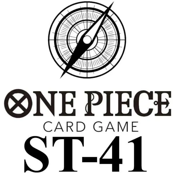 One Piece Trading Card Game ST-41 Starter Deck ST-41 [ENGLISH, 51 Cards, 1x Booster Pack] (Pre-Order ships April)