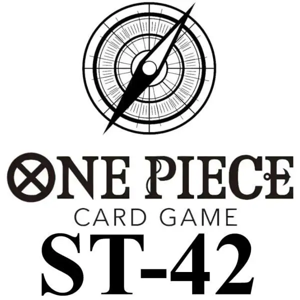 One Piece Trading Card Game ST-42 Starter Deck ST-42 [ENGLISH, 51 Cards, 1x Booster Pack] (Pre-Order ships April)