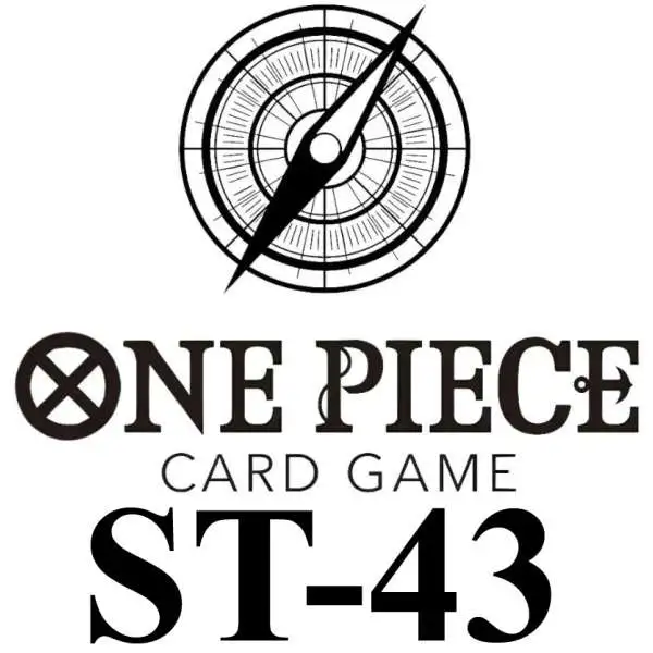 One Piece Trading Card Game ST-43 Starter Deck ST-43 [ENGLISH, 51 Cards, 1x Booster Pack] (Pre-Order ships April)
