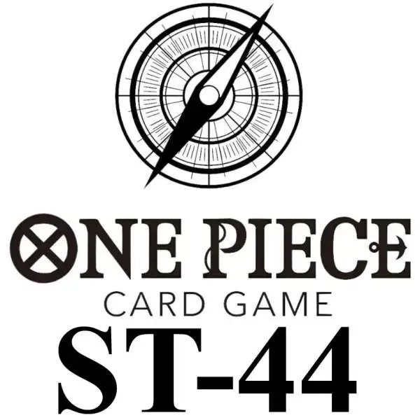 One Piece Trading Card Game ST-44 Starter Deck ST-44 [ENGLISH, 51 Cards, 1x Booster Pack] (Pre-Order ships April)