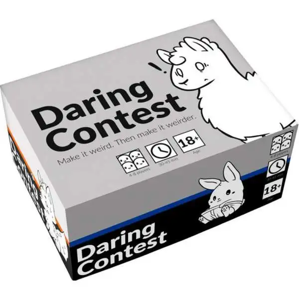 Daring Contest Card Game