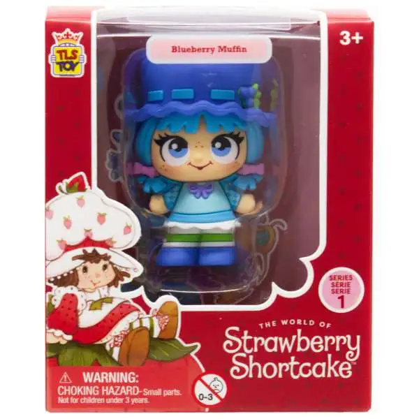 Strawberry Shortcake CheeBee Cuties Blueberry Muffin 2.5-Inch Mini Figure