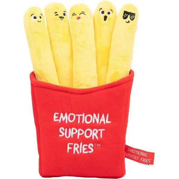 Emotional Support Fries 12-Inch Plush Set