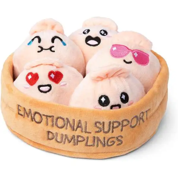 Emotional Support Dumplings Plush Set