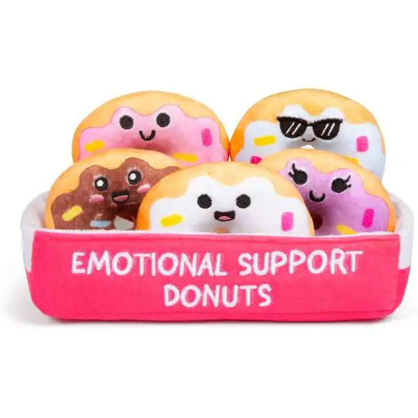 Emotional Support Donuts Plush Set