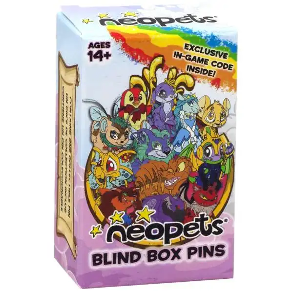 Neopets Blind Box Pins Mystery Pack [1 Mystery Pin]