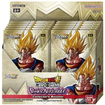 Dragon Ball Super Trading Card Game Power Absorbed COLLECTOR'S Booster Box [12 Packs]