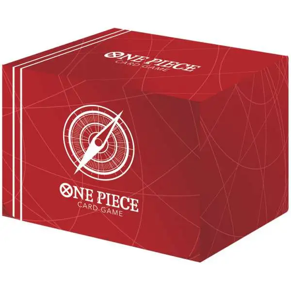 One Piece Trading Card Game Red Deck Box